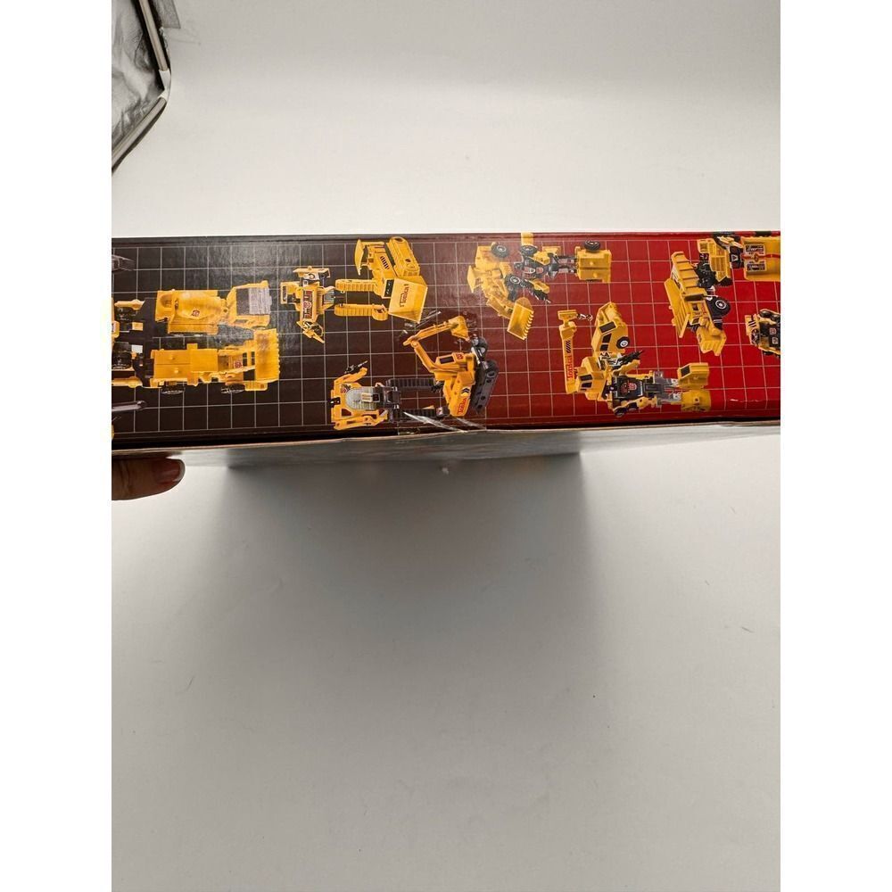 HASBRO TRANSFORMERS G1 TARGET TONKANTOR DEVASTOR ROBOT MASTERPIECE - Picture 3 of 3